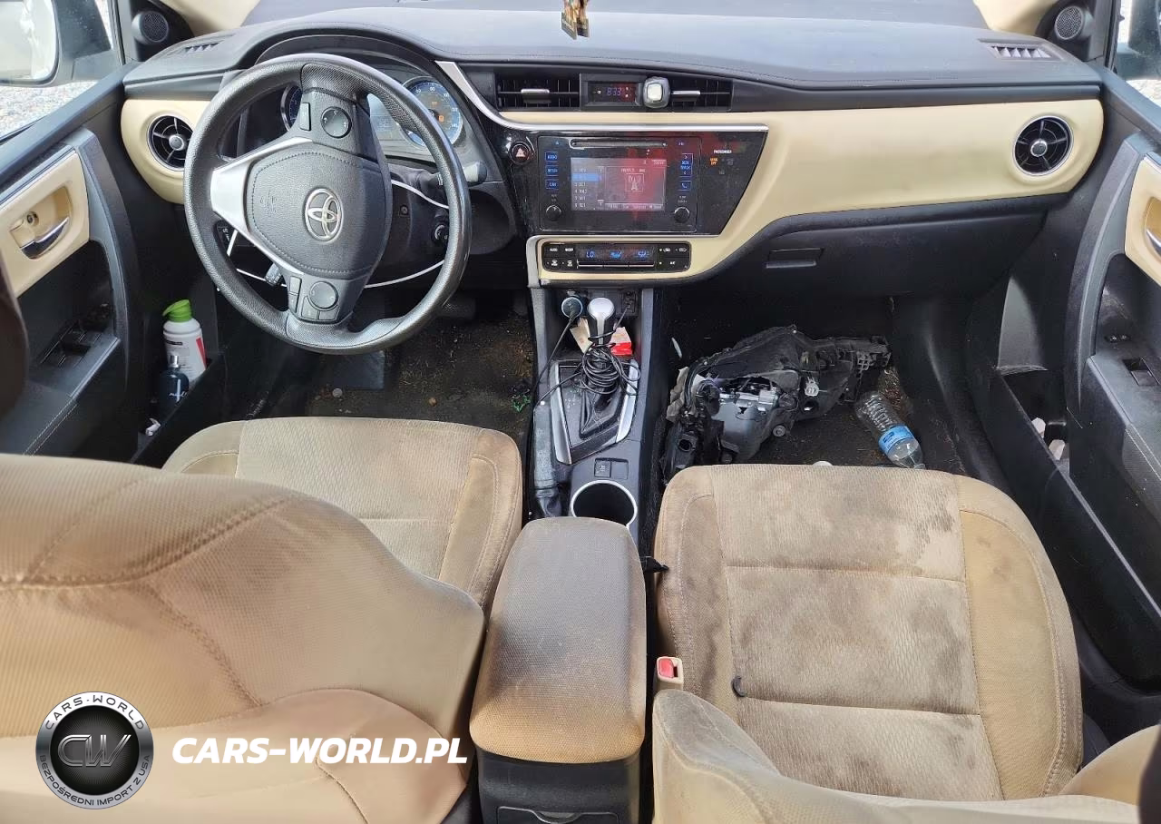 2017 Toyota Corolla Le VIN:2T1BURHE4HC861491 - 8