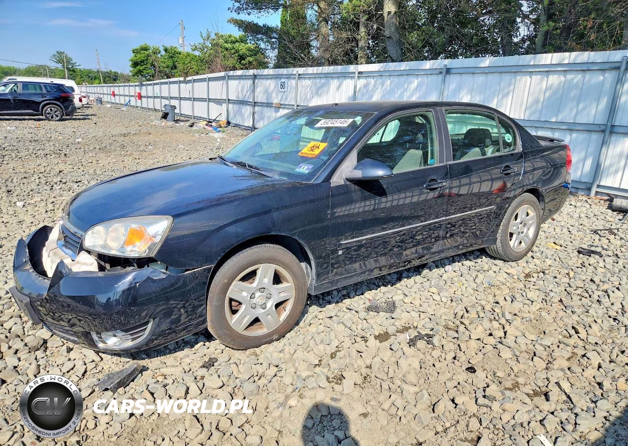 2007 Chevrolet Malibu Lt VIN:1G1ZT58F67F302901 - 1