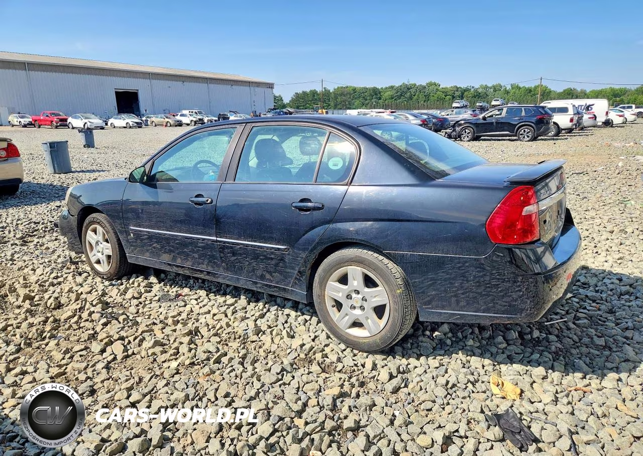 2007 Chevrolet Malibu Lt VIN:1G1ZT58F67F302901 - 2