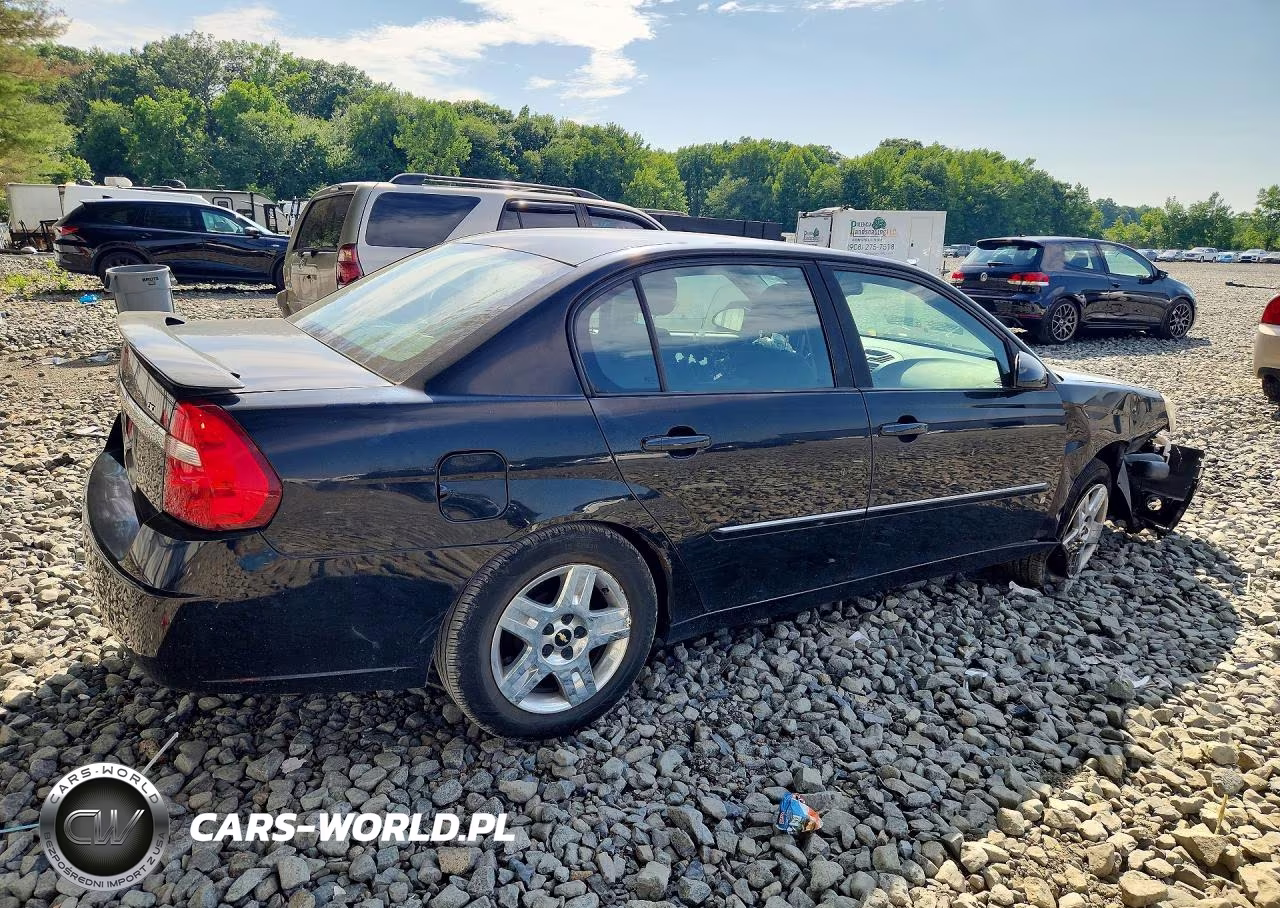 2007 Chevrolet Malibu Lt VIN:1G1ZT58F67F302901 - 3