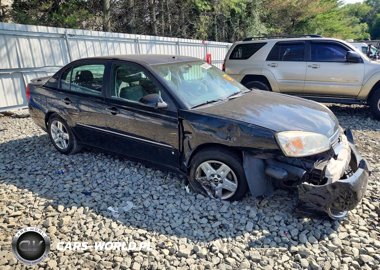 2007 Chevrolet Malibu Lt VIN:1G1ZT58F67F302901 - 4