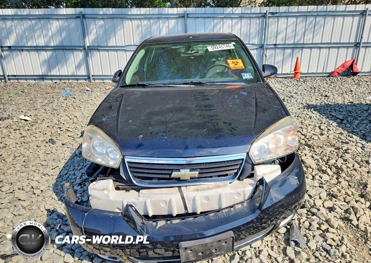 2007 Chevrolet Malibu Lt VIN:1G1ZT58F67F302901 - 5