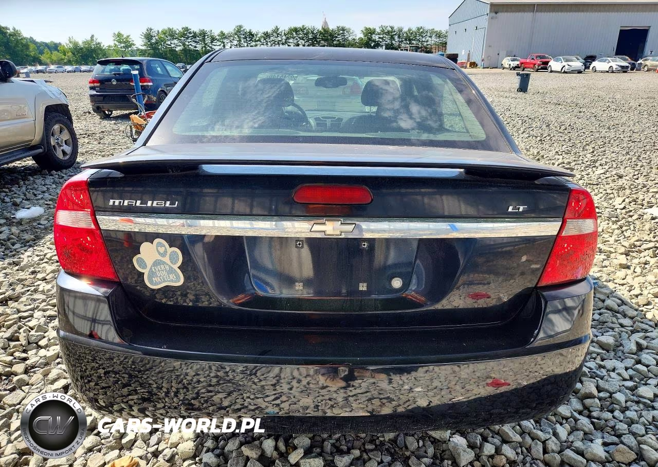 2007 Chevrolet Malibu Lt VIN:1G1ZT58F67F302901 - 6