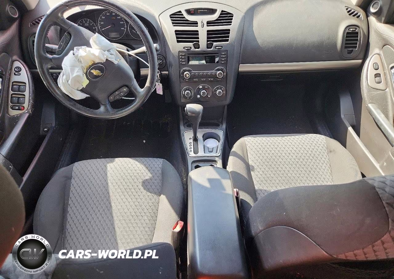 2007 Chevrolet Malibu Lt VIN:1G1ZT58F67F302901 - 8