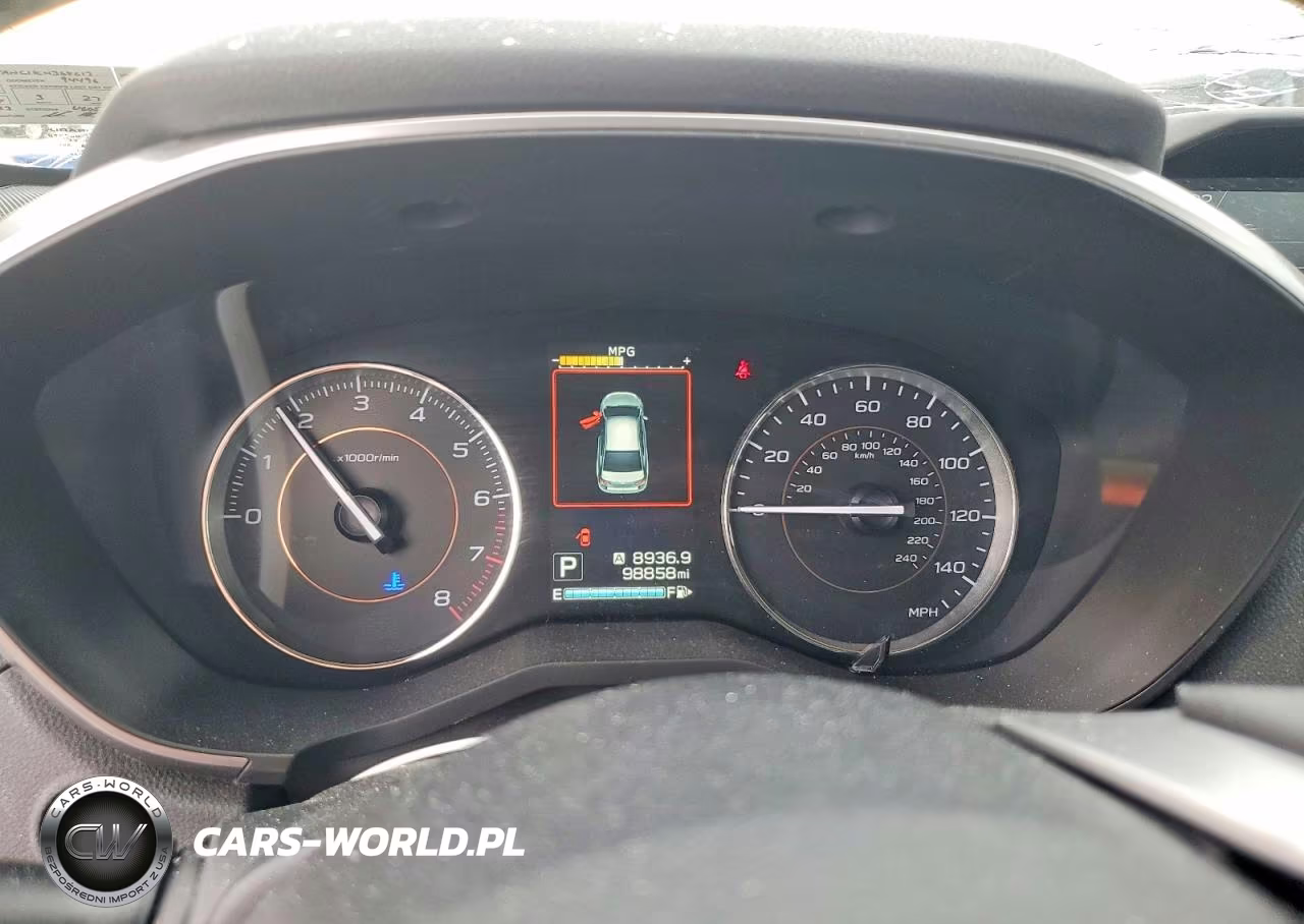 2019 Subaru Crosstrek Limited VIN:JF2GTANC1KH368613 - 9