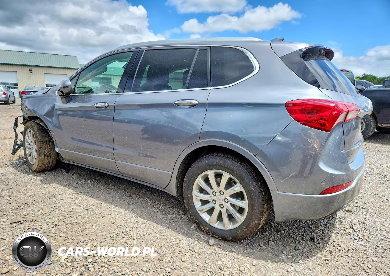 2020 Buick Envision Essence VIN:LRBFXCSA0LD183070 - 2