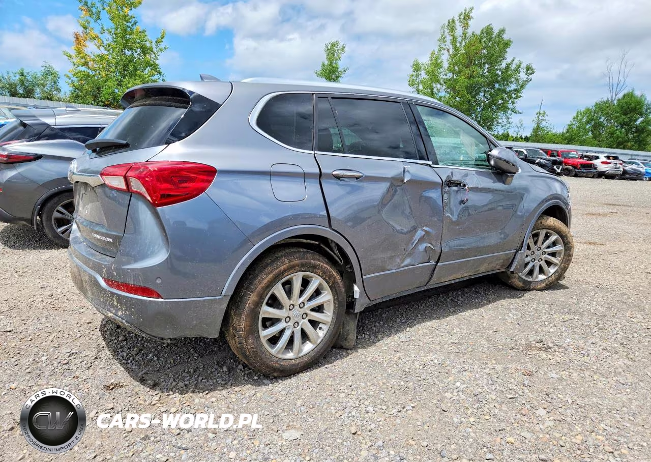 2020 Buick Envision Essence VIN:LRBFXCSA0LD183070 - 3