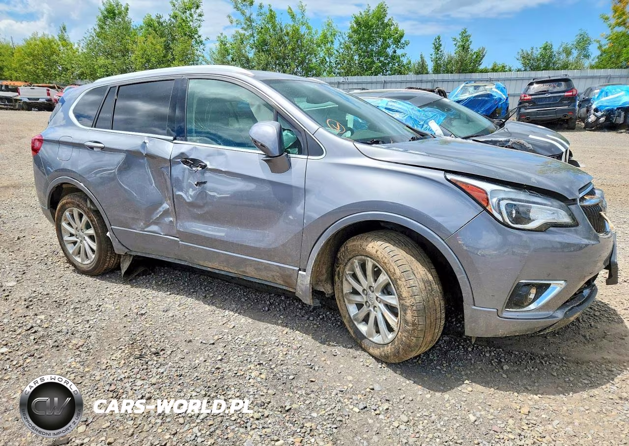 2020 Buick Envision Essence VIN:LRBFXCSA0LD183070 - 4