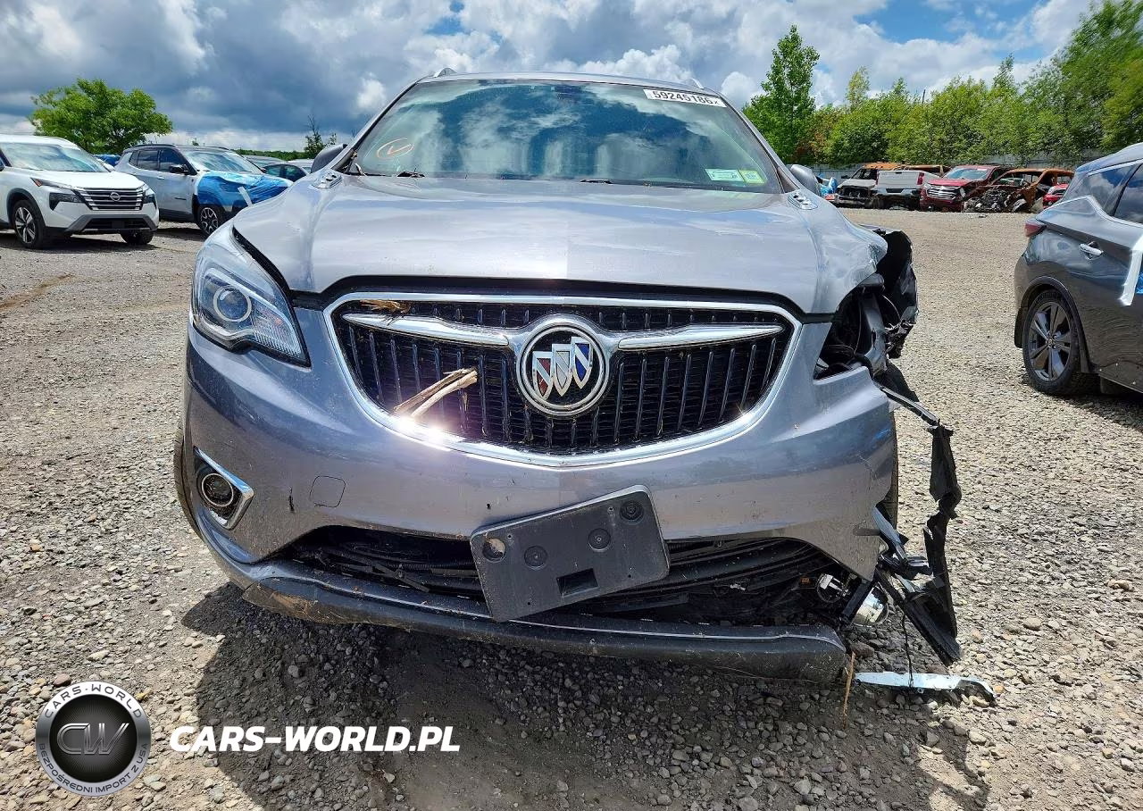 2020 Buick Envision Essence VIN:LRBFXCSA0LD183070 - 5