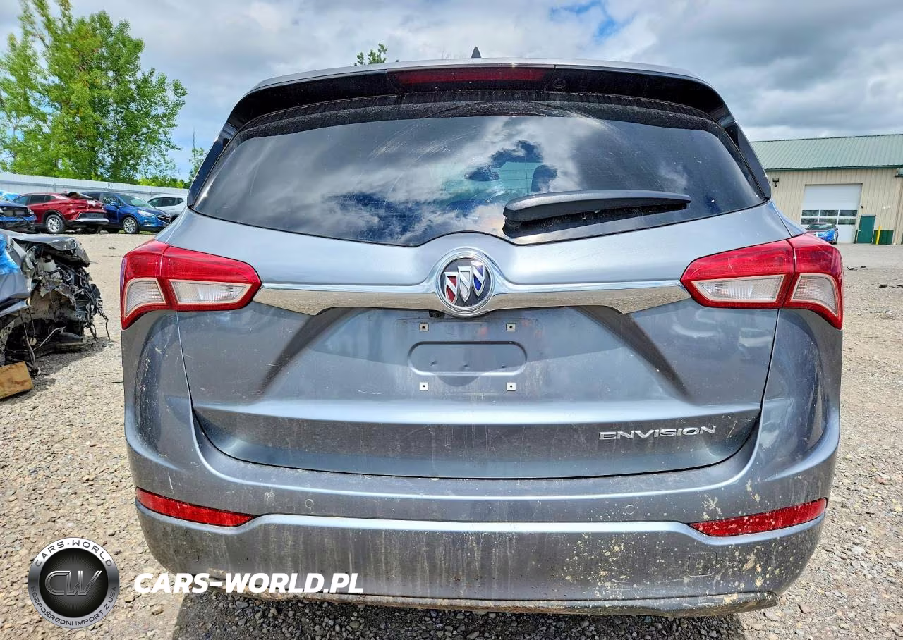 2020 Buick Envision Essence VIN:LRBFXCSA0LD183070 - 6