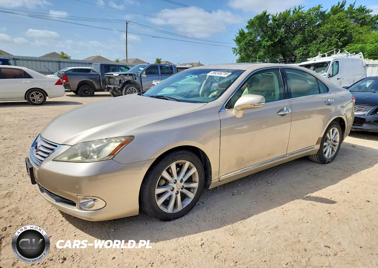 2011 Lexus Es 350