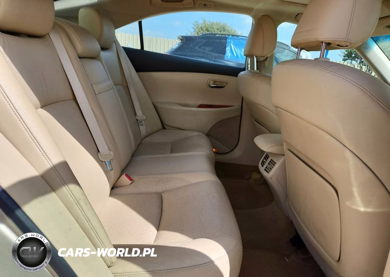 2011 Lexus Es 350 VIN:JTHBK1EG0B2470839 - 10