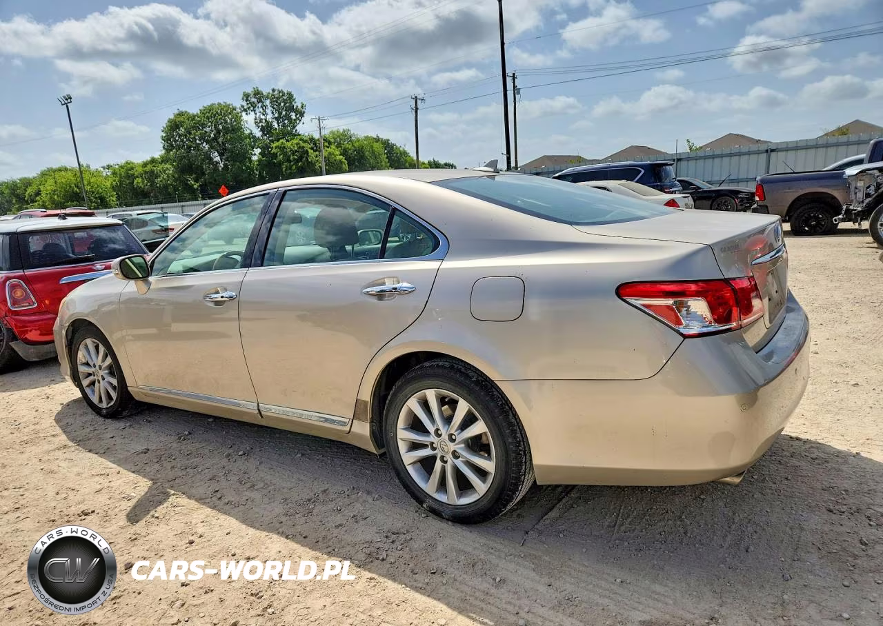 2011 Lexus Es 350 VIN:JTHBK1EG0B2470839 - 2