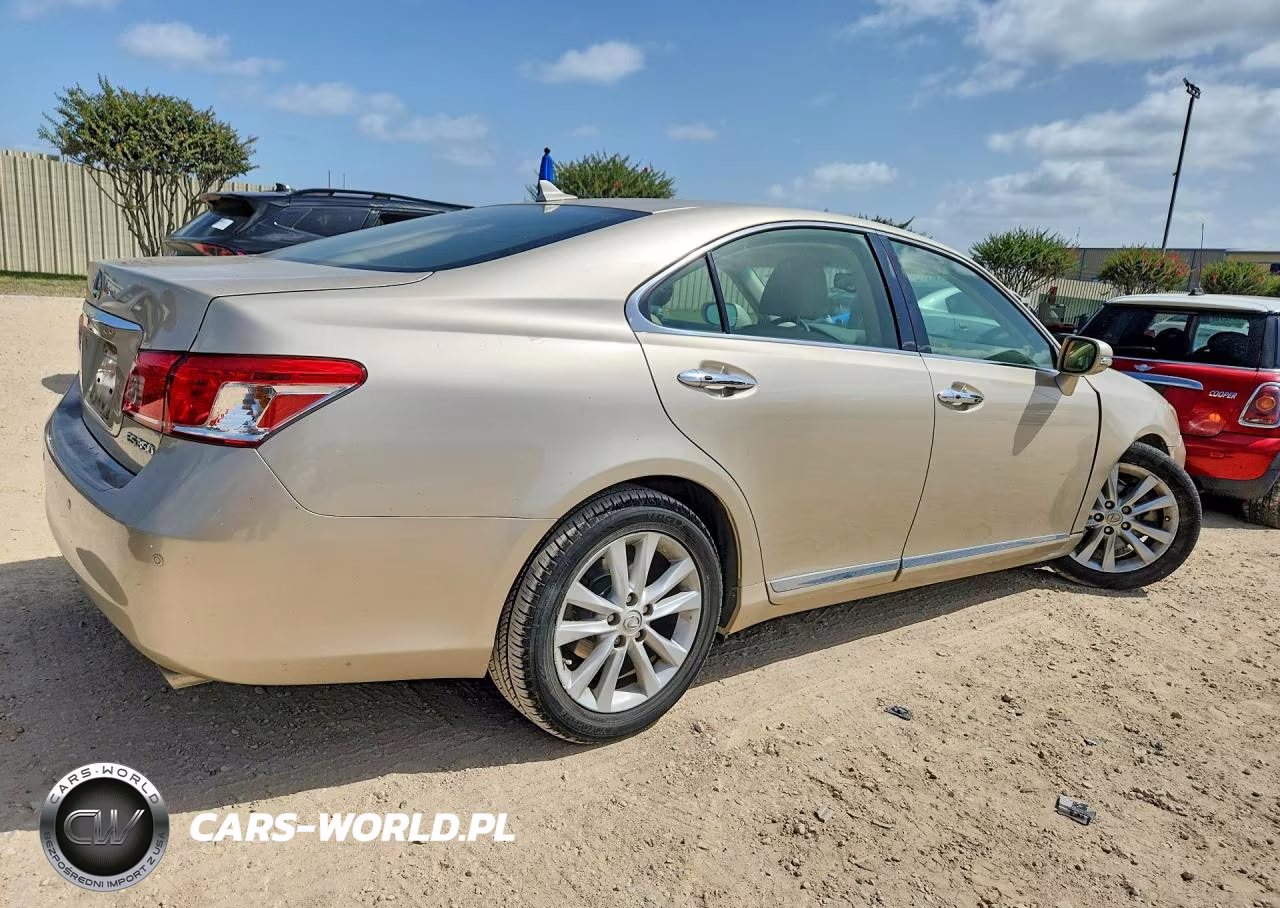 2011 Lexus Es 350 VIN:JTHBK1EG0B2470839 - 3