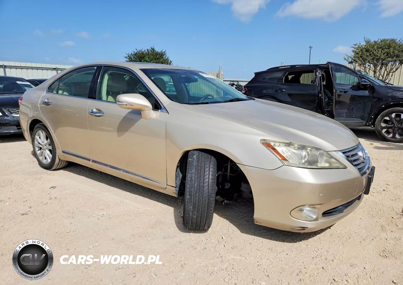 2011 Lexus Es 350 VIN:JTHBK1EG0B2470839 - 4