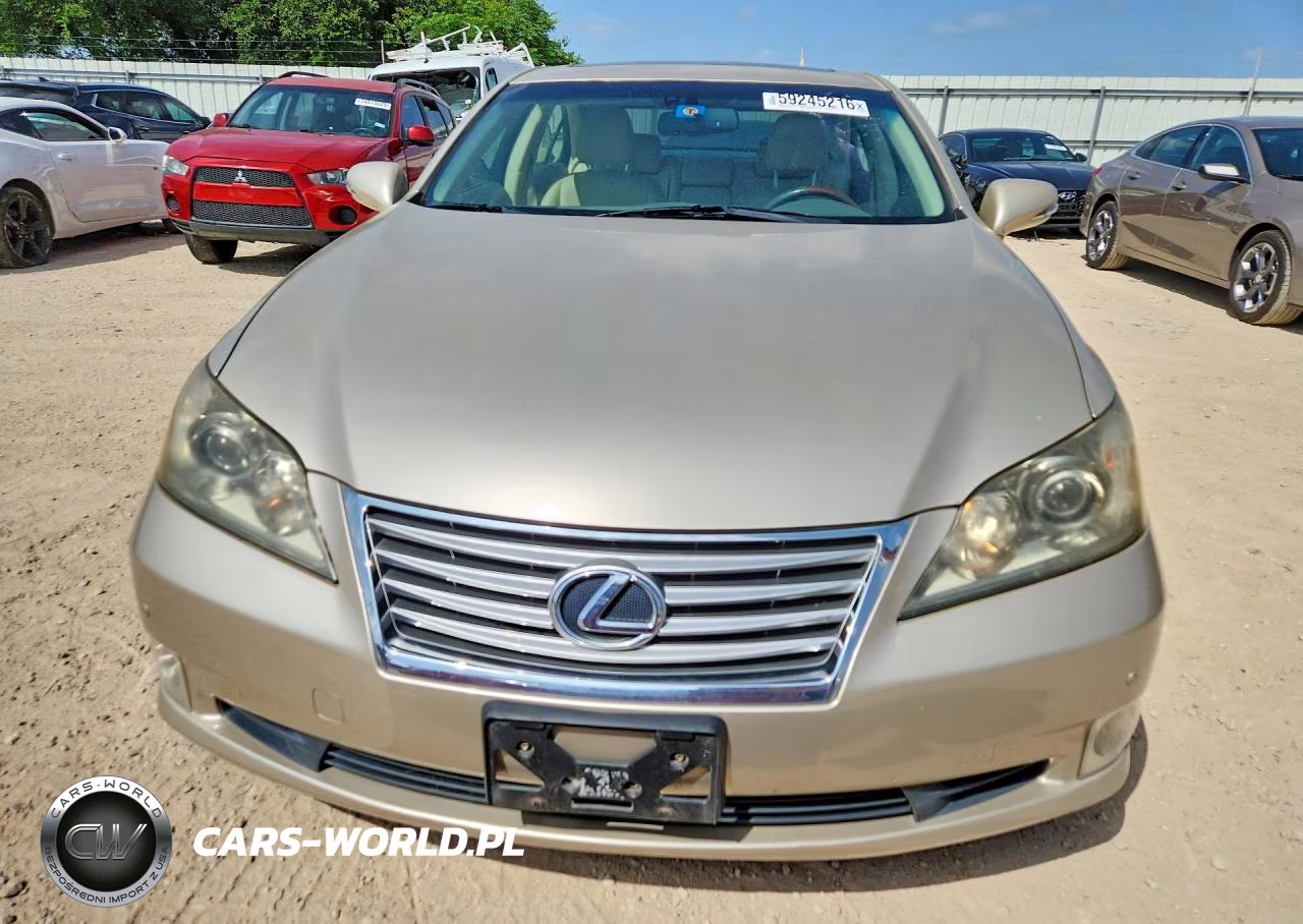 2011 Lexus Es 350 VIN:JTHBK1EG0B2470839 - 5