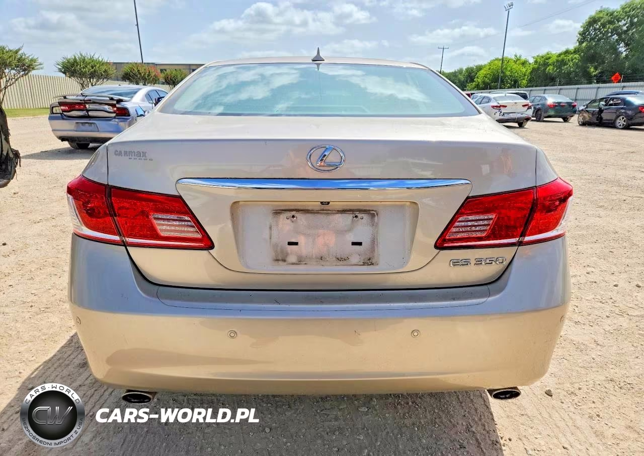 2011 Lexus Es 350 VIN:JTHBK1EG0B2470839 - 6