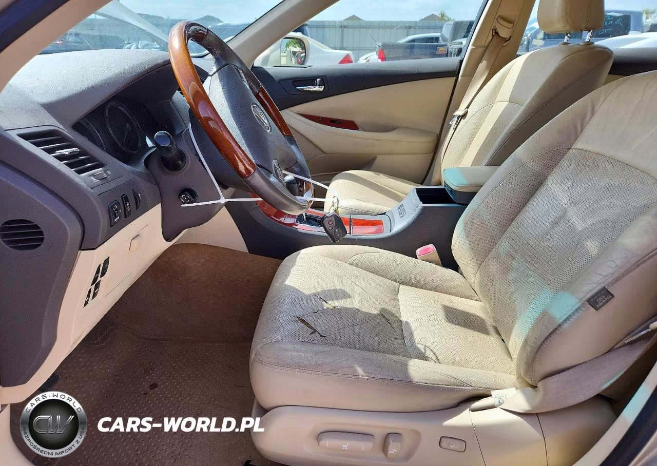 2011 Lexus Es 350 VIN:JTHBK1EG0B2470839 - 7