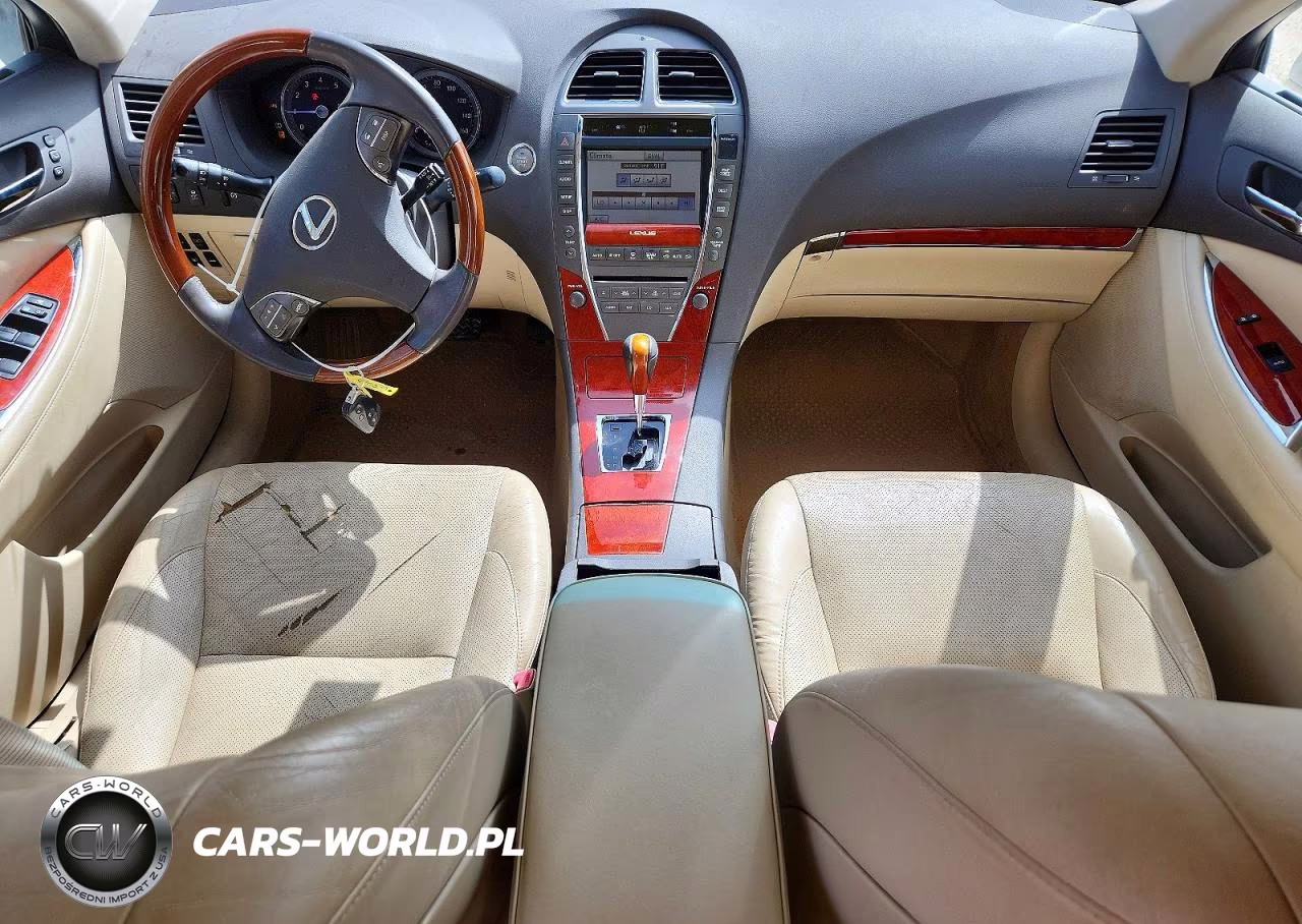 2011 Lexus Es 350 VIN:JTHBK1EG0B2470839 - 8