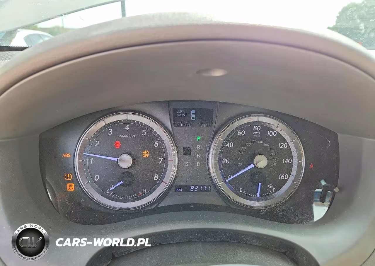 2011 Lexus Es 350 VIN:JTHBK1EG0B2470839 - 9