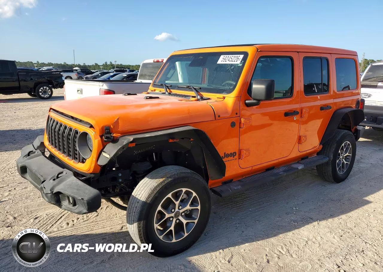 2025 Jeep Wrangler 4-Door Summit 4X4 – zdjęcie 1 z 13