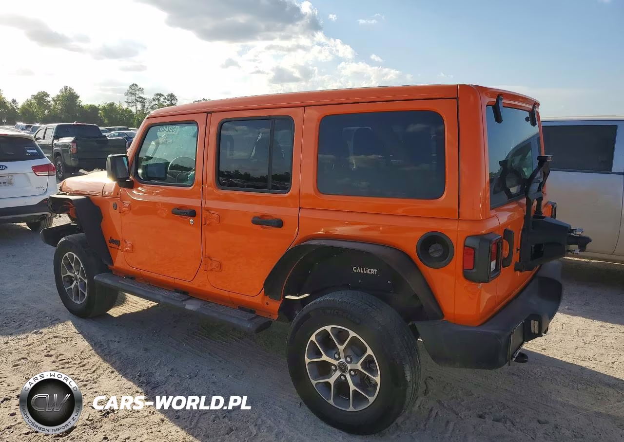 2025 Jeep Wrangler 4-Door Summit 4X4 VIN:1C4PJXDN4SW592660 - 2