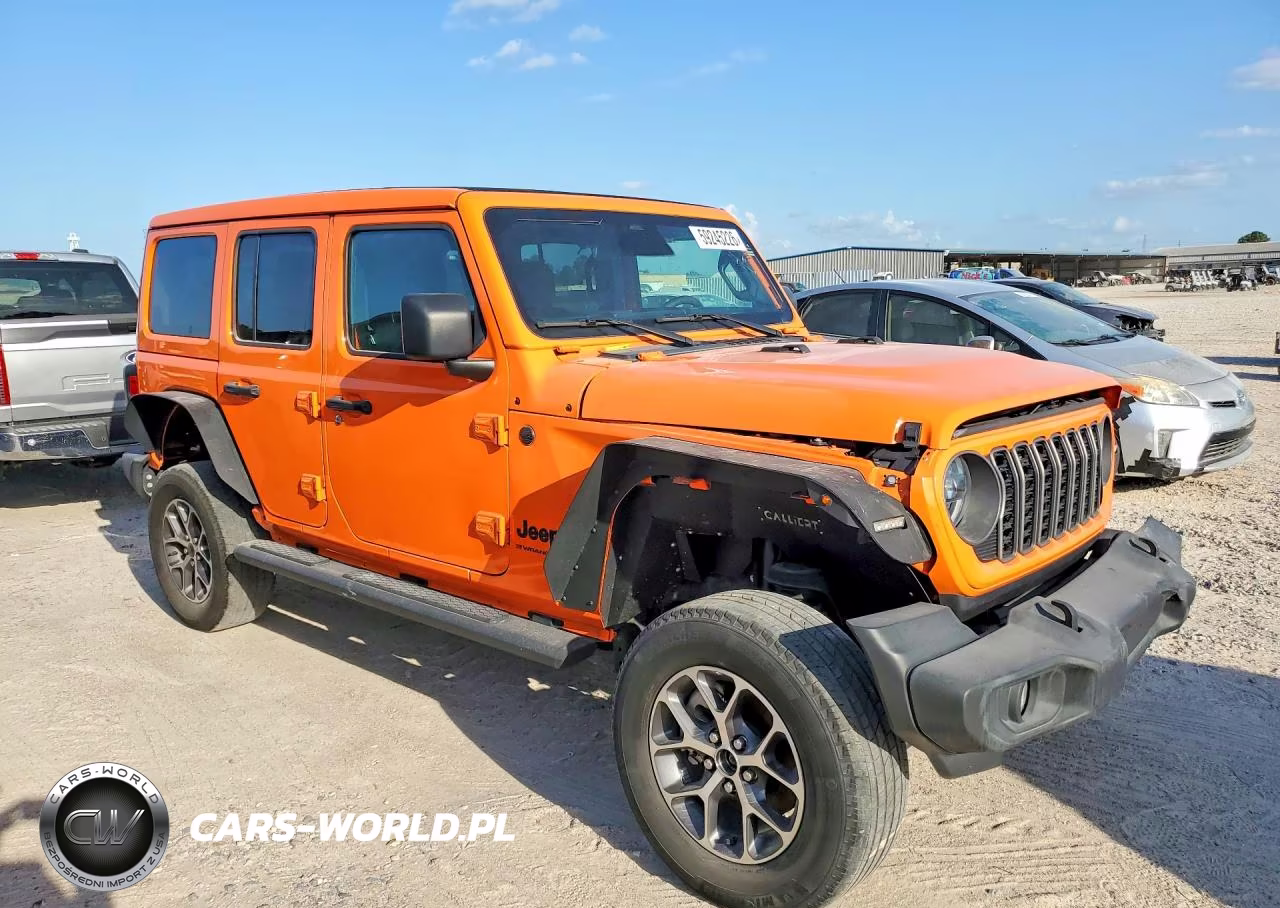 2025 Jeep Wrangler 4-Door Summit 4X4 VIN:1C4PJXDN4SW592660 - 4
