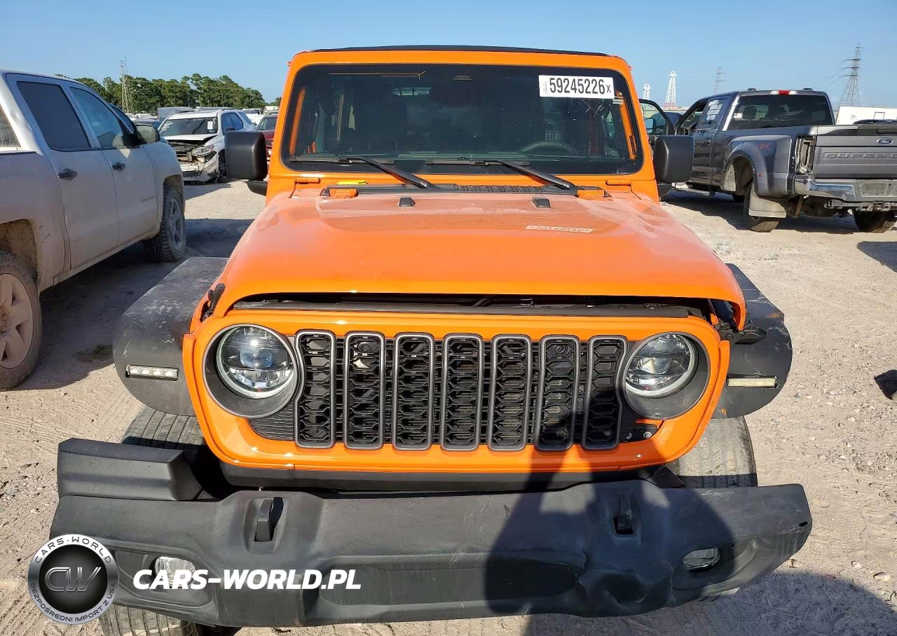 2025 Jeep Wrangler 4-Door Summit 4X4 VIN:1C4PJXDN4SW592660 - 5