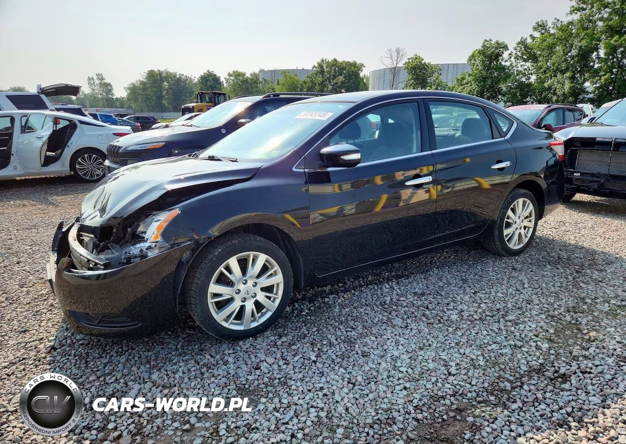 2014 Nissan Sentra Sl – zdjęcie 1 z 12