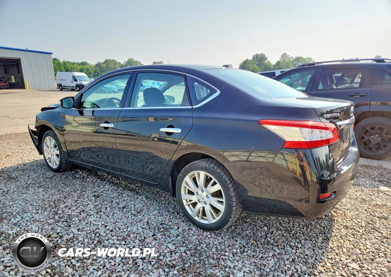2014 Nissan Sentra Sl VIN:3N1AB7AP9EY262537 - 2