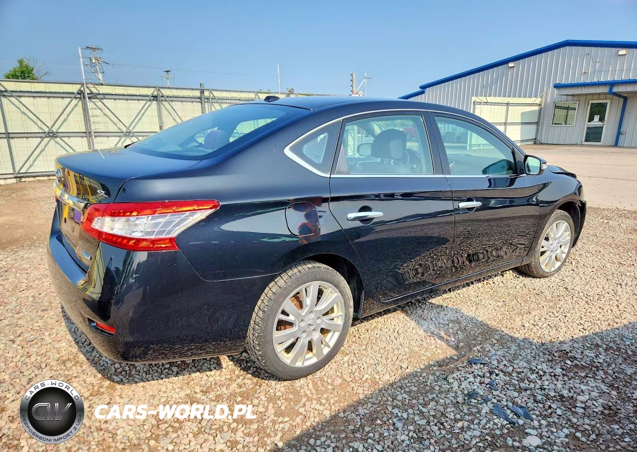 2014 Nissan Sentra Sl VIN:3N1AB7AP9EY262537 - 3