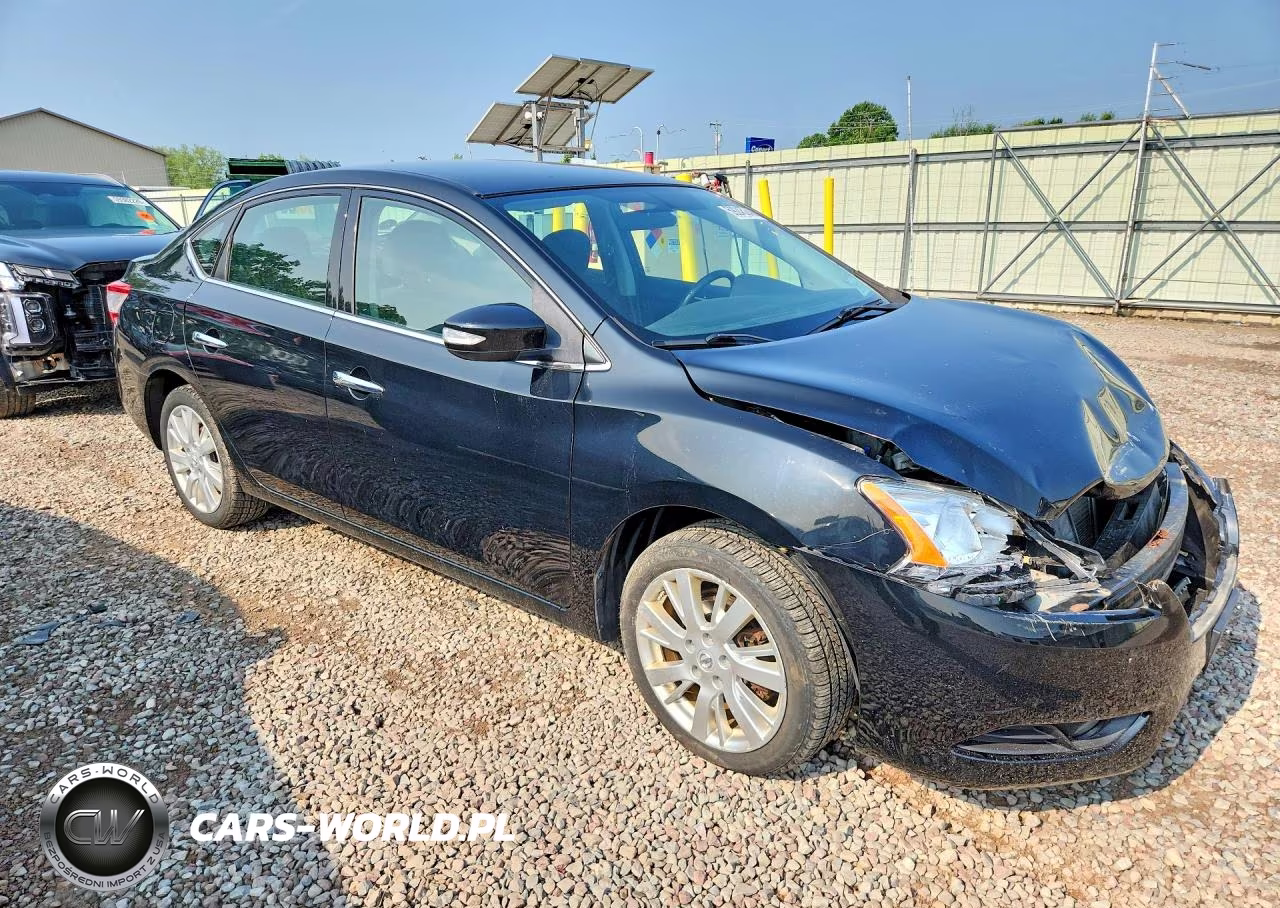 2014 Nissan Sentra Sl VIN:3N1AB7AP9EY262537 - 4