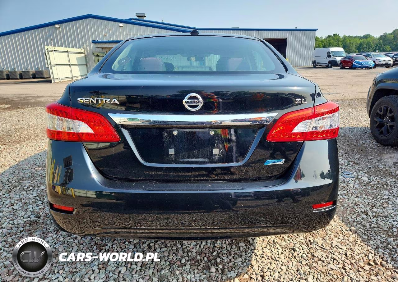 2014 Nissan Sentra Sl VIN:3N1AB7AP9EY262537 - 6