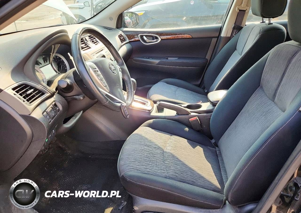 2014 Nissan Sentra Sl VIN:3N1AB7AP9EY262537 - 7