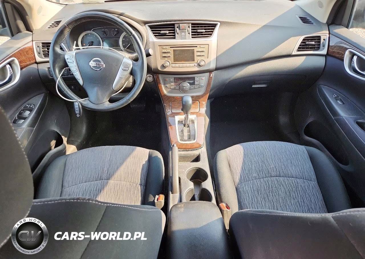 2014 Nissan Sentra Sl VIN:3N1AB7AP9EY262537 - 8