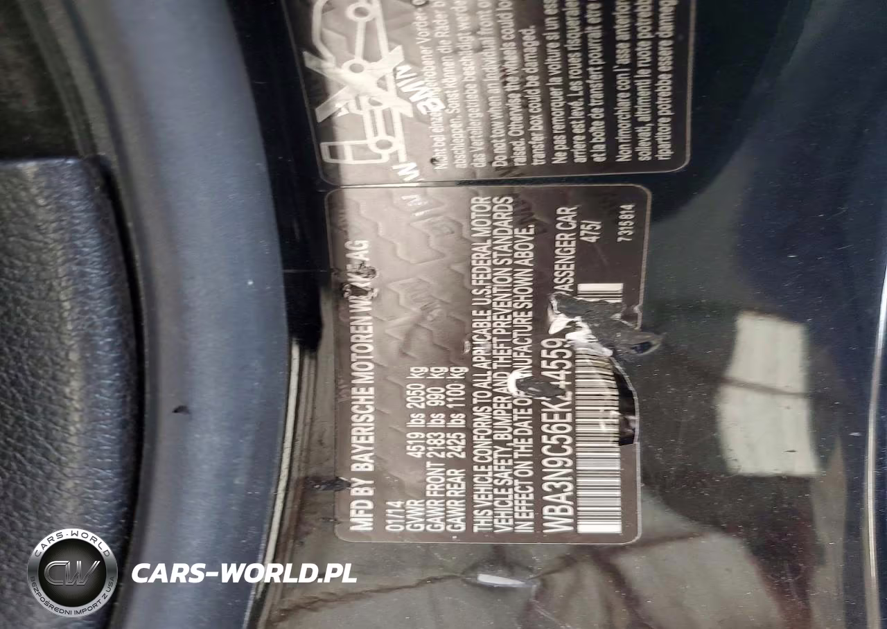 2014 BMW 428 Xi VIN:WBA3N9C56EK244559 - 12