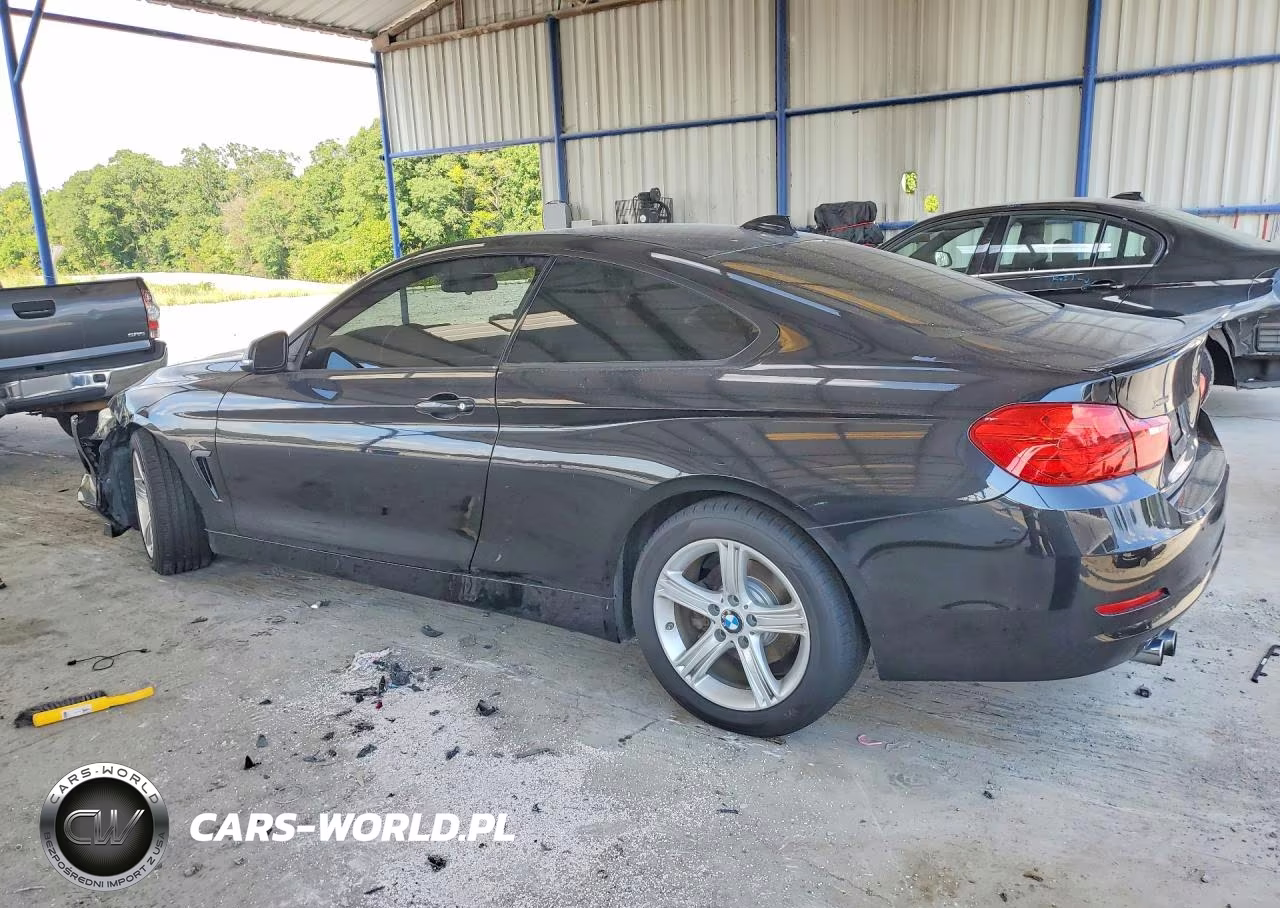 2014 BMW 428 Xi VIN:WBA3N9C56EK244559 - 2