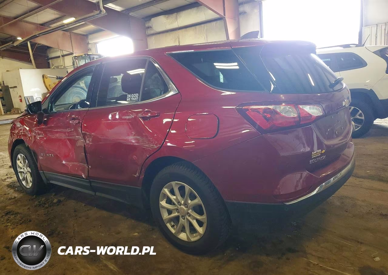 2019 Chevrolet Equinox Lt VIN:3GNAXKEV2KS587160 - 2