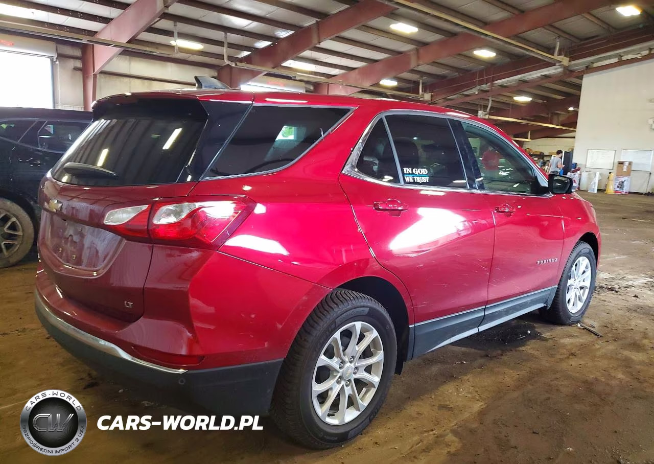2019 Chevrolet Equinox Lt VIN:3GNAXKEV2KS587160 - 3