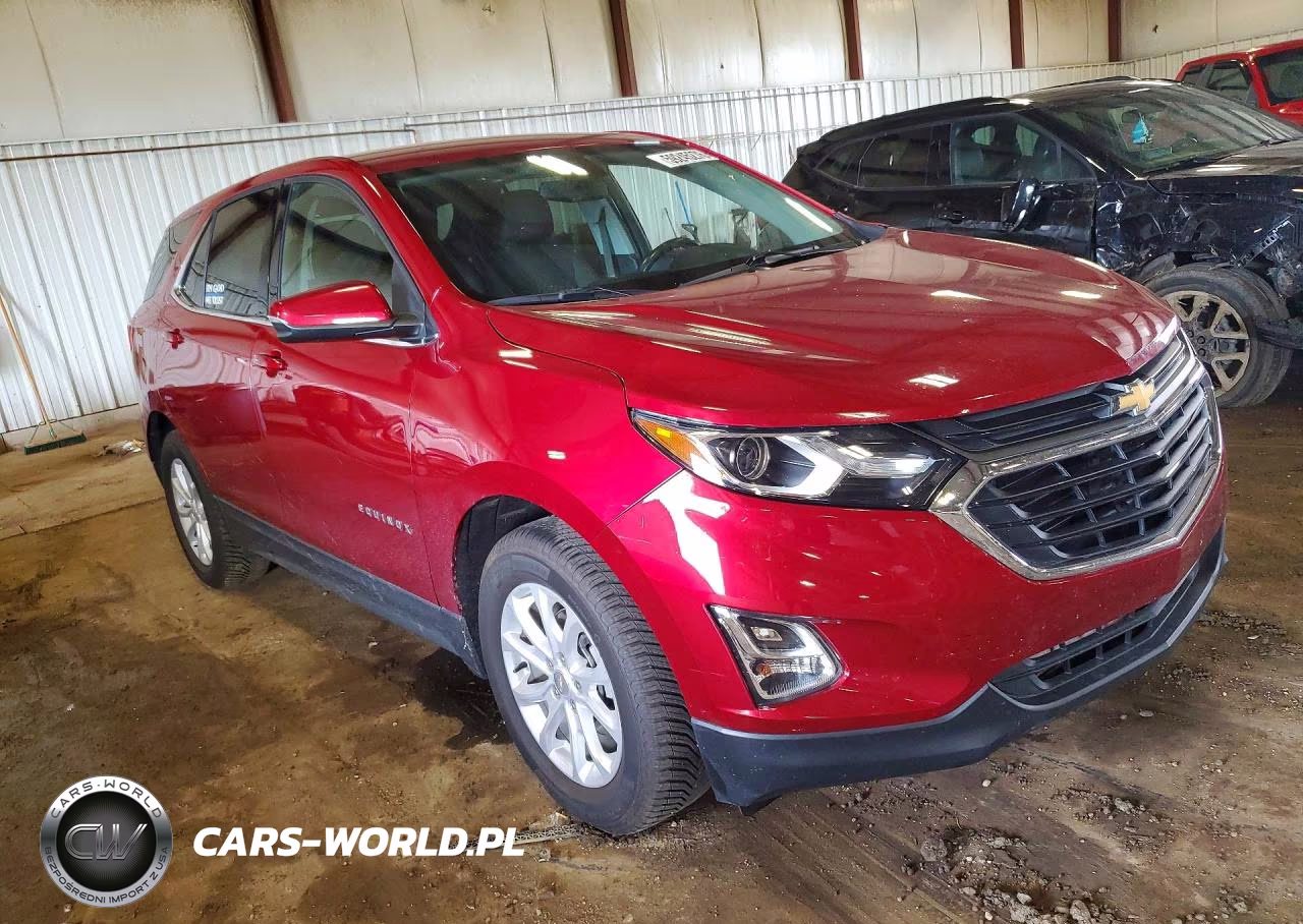 2019 Chevrolet Equinox Lt VIN:3GNAXKEV2KS587160 - 4
