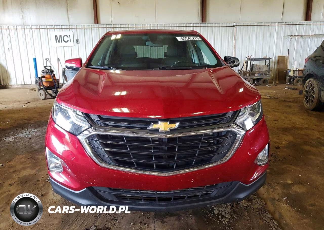 2019 Chevrolet Equinox Lt VIN:3GNAXKEV2KS587160 - 5