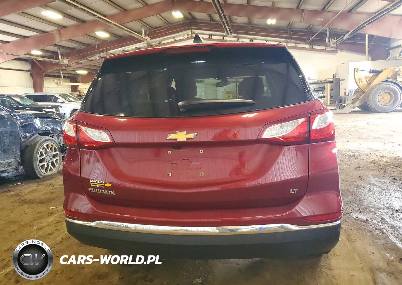 2019 Chevrolet Equinox Lt VIN:3GNAXKEV2KS587160 - 6