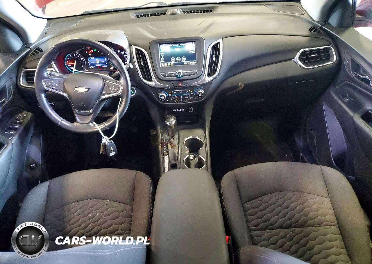 2019 Chevrolet Equinox Lt VIN:3GNAXKEV2KS587160 - 8