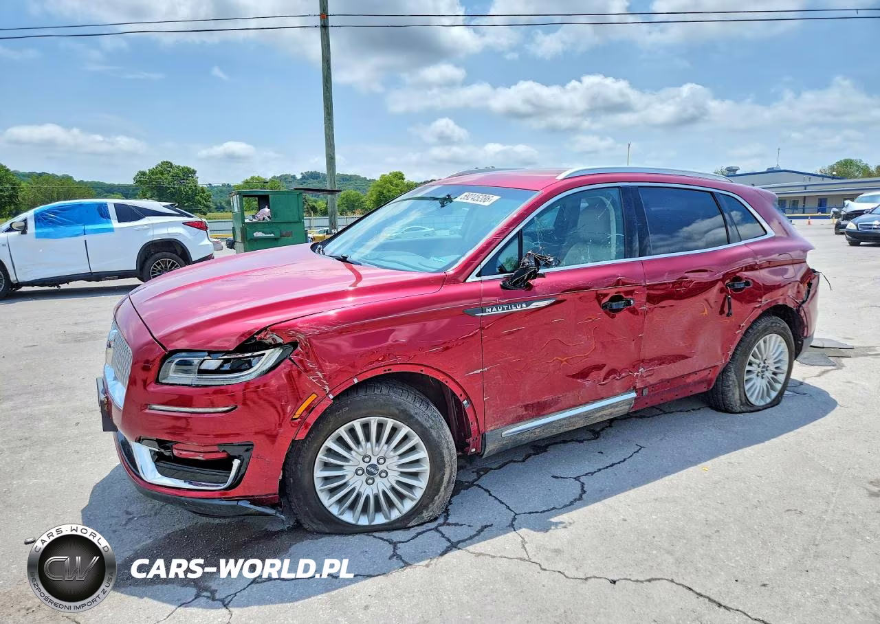 2019 Lincoln Nautilus