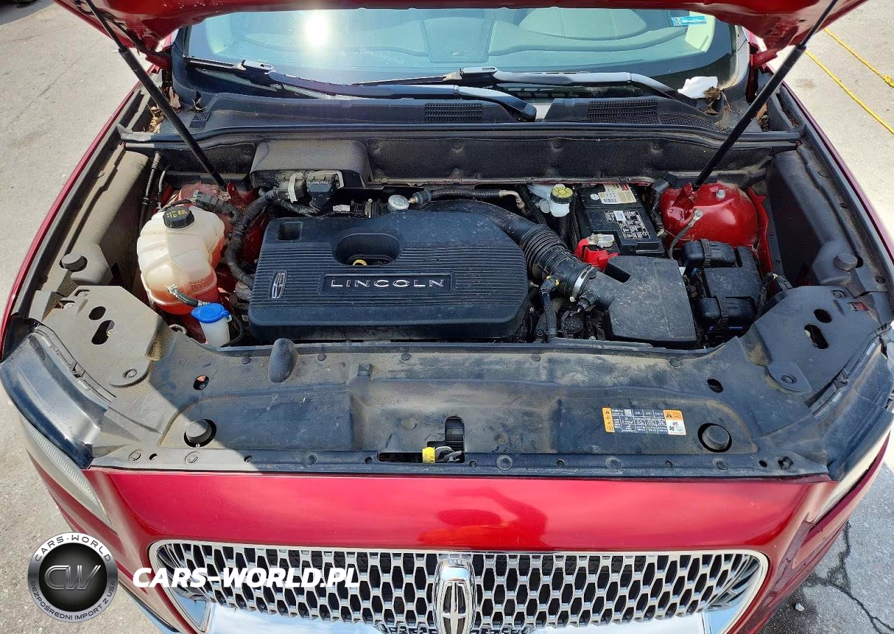2019 Lincoln Nautilus VIN:2LMPJ6J93KBL47240 - 12