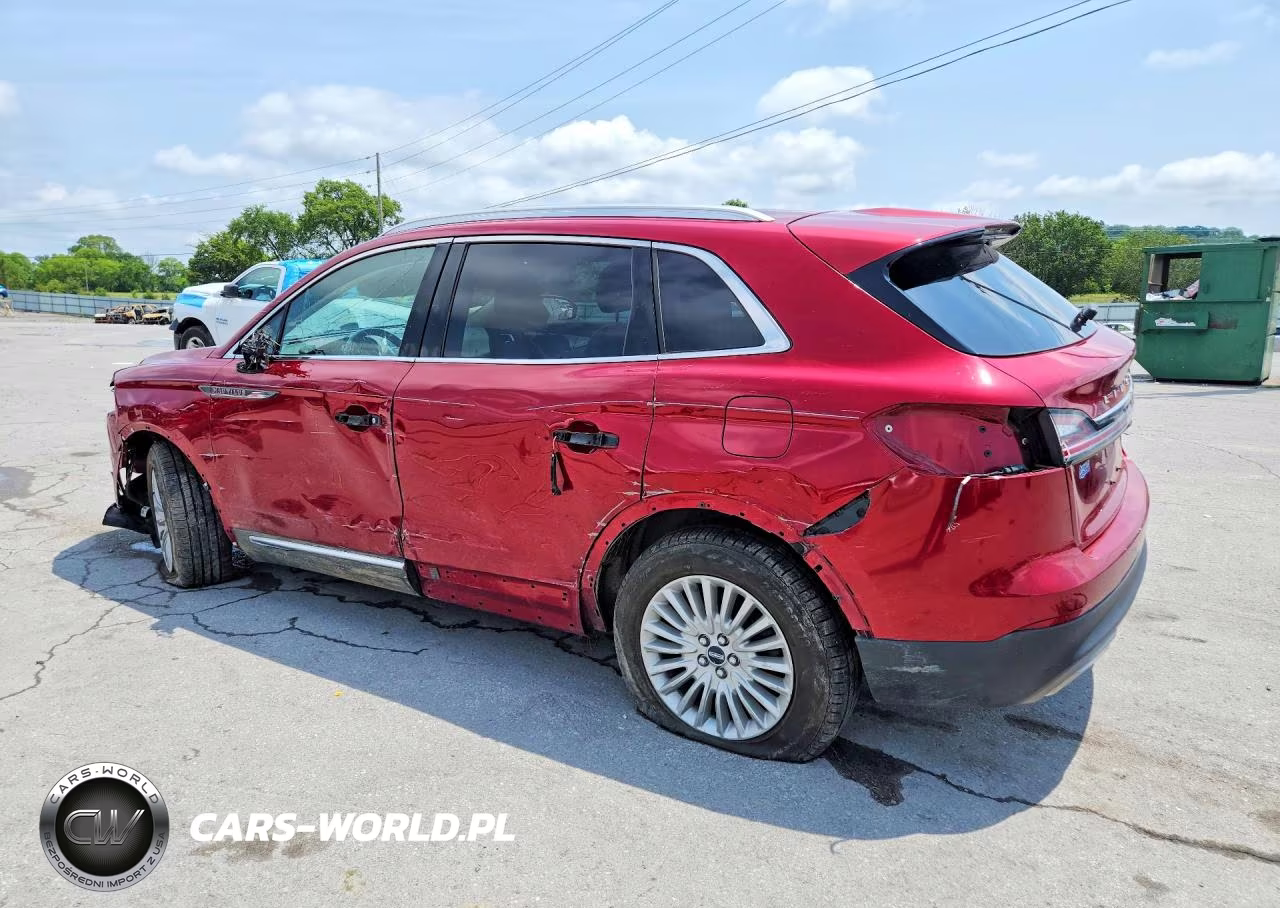 2019 Lincoln Nautilus VIN:2LMPJ6J93KBL47240 - 2