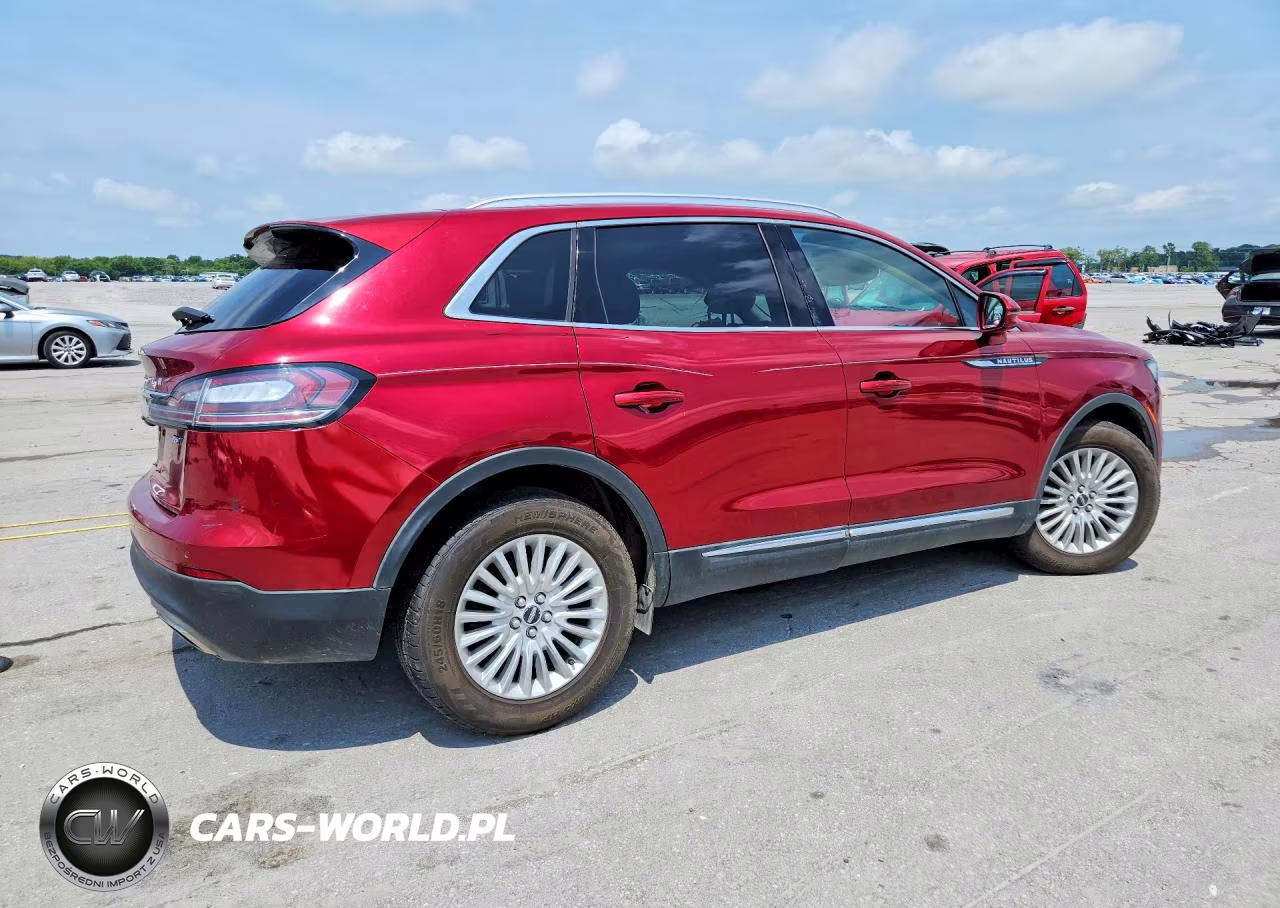 2019 Lincoln Nautilus VIN:2LMPJ6J93KBL47240 - 3