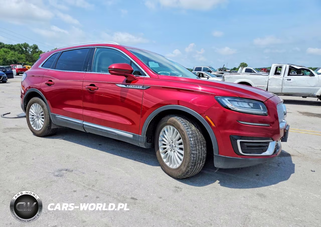 2019 Lincoln Nautilus VIN:2LMPJ6J93KBL47240 - 4
