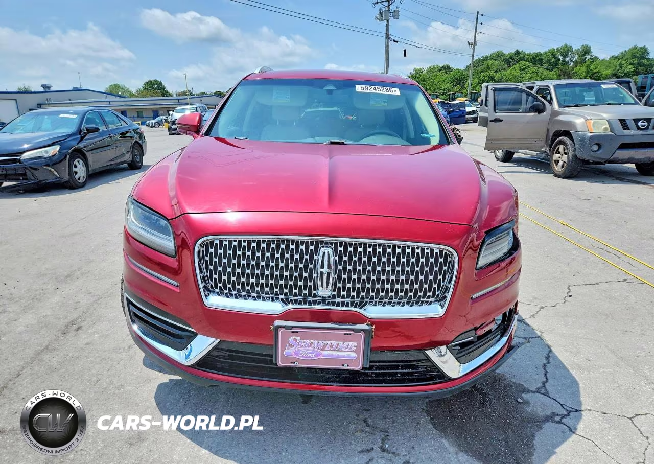 2019 Lincoln Nautilus VIN:2LMPJ6J93KBL47240 - 5