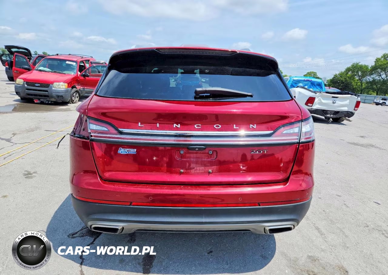 2019 Lincoln Nautilus VIN:2LMPJ6J93KBL47240 - 6